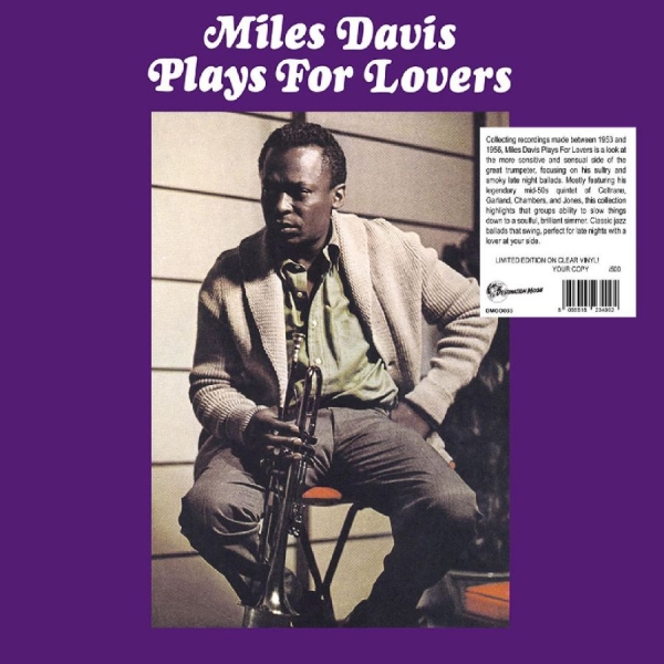 Davis Miles - Plays For Lovers in the group VINYL / Bestsellers at Bengans Skivbutik AB (4296421)