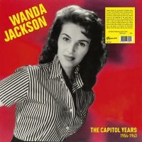 Jackson Wanda - The Capitol Years 1956-1963 in the group VINYL / Pop-Rock at Bengans Skivbutik AB (4296433)