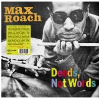Roach Max - Deeds. Not Words (Clear Vinyl) in the group VINYL / Jazz at Bengans Skivbutik AB (4296434)