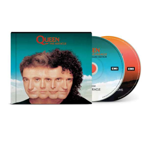 Queen - The Miracle (2022 Version, Ltd 2Cd) in the group OUR PICKS /  at Bengans Skivbutik AB (4296682)