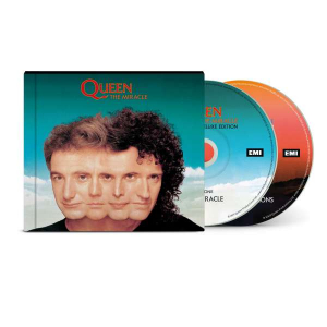 Queen - The Miracle (2022 Version, Ltd 2Cd) in the group CD / Pop-Rock at Bengans Skivbutik AB (4296682)
