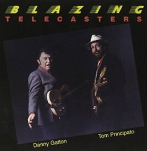 Principato Tom And Danny Gatton - Blazing Telecasters in the group CD / Jazz at Bengans Skivbutik AB (4297206)