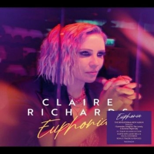 Richards Claire - Euphoria (Deluxe Edition) in the group CD / Pop-Rock at Bengans Skivbutik AB (4297440)