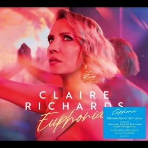 Richards Claire - Euphoria in the group CD / Pop-Rock at Bengans Skivbutik AB (4297441)