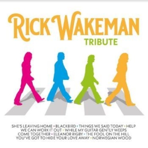 Wakeman Rick - Tribute To The Beatles in the group CD / Pop-Rock at Bengans Skivbutik AB (4297444)