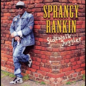 Sprangy Rankin - Sidewalk Juggler in the group CD / Reggae at Bengans Skivbutik AB (4297450)