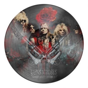 Guns N' Roses - Live In South America (Picture Disc in the group VINYL / Hårdrock at Bengans Skivbutik AB (4297459)