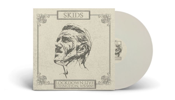 Skids - Lockdown Live 2021 - Livingston (Wh in the group VINYL / Rock at Bengans Skivbutik AB (4297477)