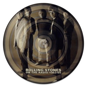 Rolling Stones - On The Radio (Picture Disc) in the group VINYL / Pop-Rock at Bengans Skivbutik AB (4297478)