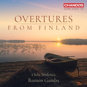Oulu Sinfonia Rumon Gamba - Overtures From Finland in the group MUSIK / SACD / Klassiskt at Bengans Skivbutik AB (4297482)