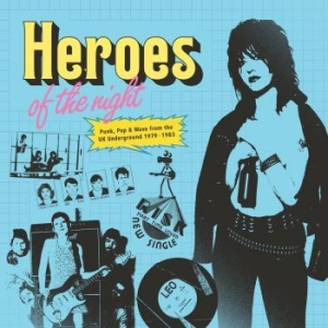 Blandade Artister - Heroes Of The Night in the group VINYL / Pop-Rock at Bengans Skivbutik AB (4298202)