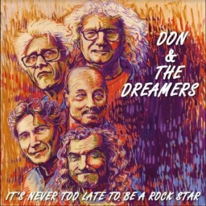 Don & The Dreamers - It's Never Too Late To Be A Rockstar in the group VINYL / Pop-Rock at Bengans Skivbutik AB (4298225)