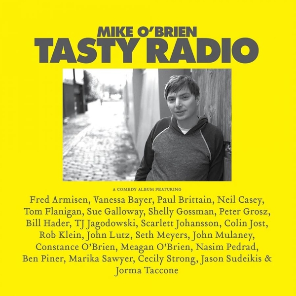 O'brien Mike - Tasty Radio in the group VINYL / Bestsellers at Bengans Skivbutik AB (4298229)