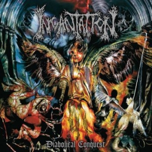 Incantation - Diabolical Conquest in the group VINYL / Hårdrock at Bengans Skivbutik AB (4298243)