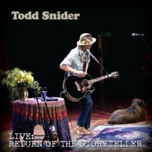 Snider Todd - Return Of The Storyteller in the group VINYL / Pop-Rock at Bengans Skivbutik AB (4298251)