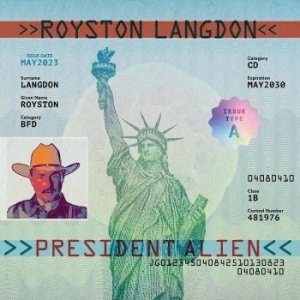 Langdon Royston - President Alien in the group VINYL / Pop-Rock at Bengans Skivbutik AB (4298258)