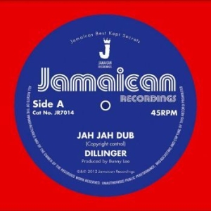 Dillinger - Jah Jah Dub / A Social Version in the group VINYL / Reggae at Bengans Skivbutik AB (4298288)