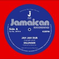 DILLINGER - JAH JAH DUB / A SOCIAL VERSION in the group VINYL / Reggae at Bengans Skivbutik AB (4298288)