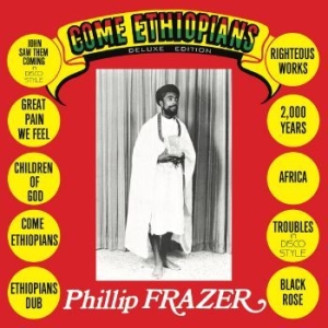 Frazer Phillip - Come Ethiopians in the group VINYL / Reggae at Bengans Skivbutik AB (4298315)