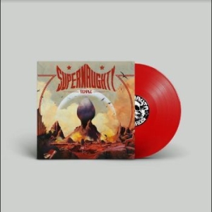 Supernaughty - Temple (Red Vinyl) in the group VINYL / Hårdrock at Bengans Skivbutik AB (4298319)