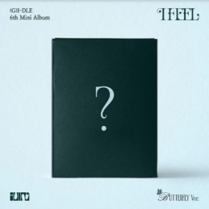 (G)I-Dle - I Feel in the group Minishops / K-Pop Minishops / I-Dle at Bengans Skivbutik AB (4298344)