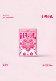 (G)I-Dle - I Feel in the group Minishops / K-Pop Minishops / I-Dle at Bengans Skivbutik AB (4298345)