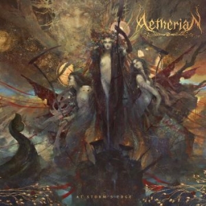 Aetherian - At Storm's Edge in the group CD / Hårdrock at Bengans Skivbutik AB (4298383)