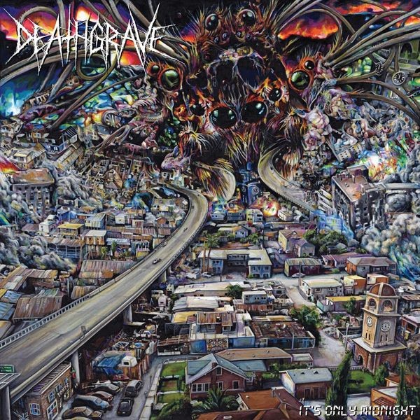 Deathgrave - It's Only Midnight in the group CD / Hårdrock/ Heavy metal at Bengans Skivbutik AB (4298390)