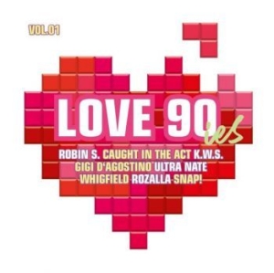 Blandade Artister - Love 90's Vol 1 in the group CD / Dance-Techno at Bengans Skivbutik AB (4298404)