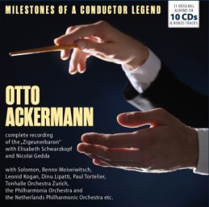 Ackermann Otto - Original Albums in the group CD / Pop-Rock at Bengans Skivbutik AB (4298407)