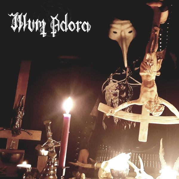 Illum Adora - Ophidian Kult in the group CD / Hårdrock/ Heavy metal at Bengans Skivbutik AB (4298408)