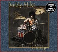 Buddy Miles - Changes (Cd+Dvd) in the group CD / Pop-Rock at Bengans Skivbutik AB (4298423)
