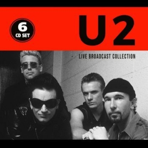 U2 - Live Broadcast Collection in the group CD / Pop-Rock at Bengans Skivbutik AB (4298437)