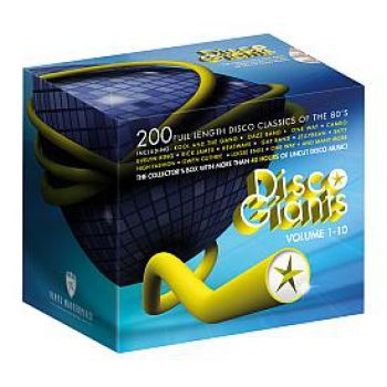 Various Artists - Disco Giants Vol.1-10 in the group CD / Bestsellers at Bengans Skivbutik AB (4298460)