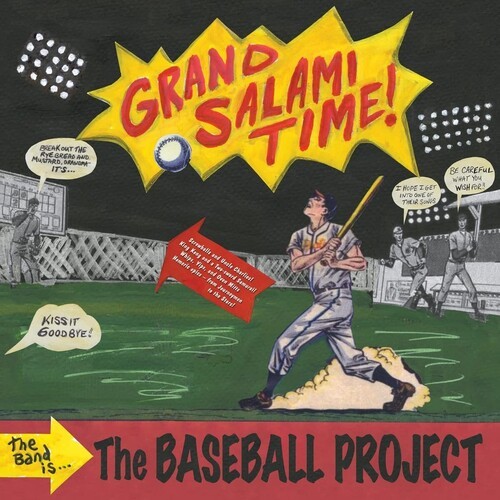The Baseball Project - Grand Salami Time! in the group VINYL at Bengans Skivbutik AB (4298532)