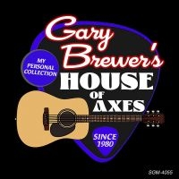 Brewer Gary - Gary Brewer's House Of Axes (Autogr in the group VINYL / Upcoming releases at Bengans Skivbutik AB (4298544)