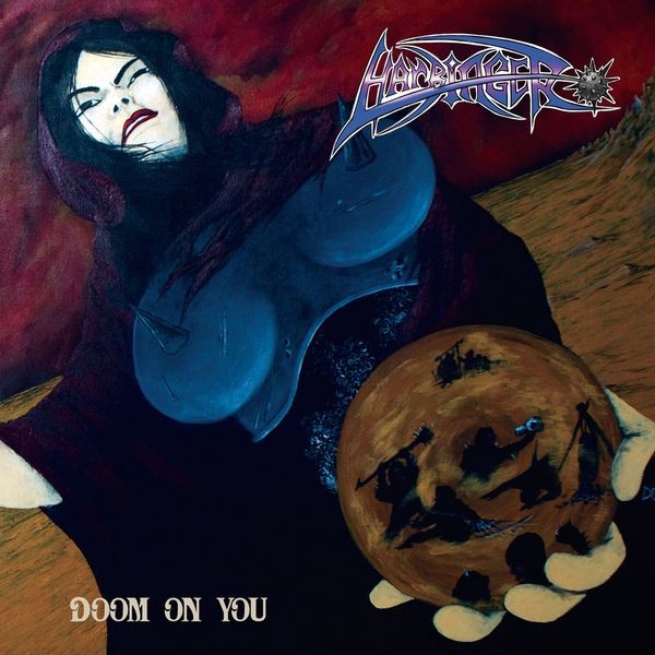 Harbinger - Doom On You in the group VINYL / Hårdrock/ Heavy metal at Bengans Skivbutik AB (4298592)