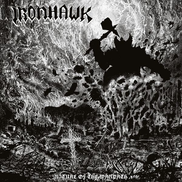 Ironhawk - Ritual Of The Warpath in the group VINYL / Hårdrock/ Heavy metal at Bengans Skivbutik AB (4298593)