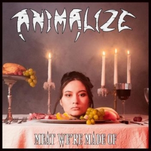 Animalize - Meat We're Made Of in the group VINYL / Hårdrock at Bengans Skivbutik AB (4298594)
