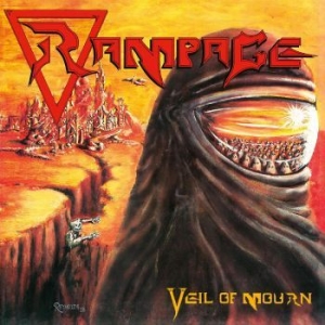 Rampage - Veil Of Mourn in the group VINYL / Hårdrock/ Heavy metal at Bengans Skivbutik AB (4298608)