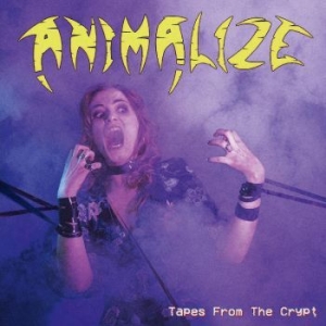Animalize - Tapes From The Crypt in the group VINYL / Hårdrock at Bengans Skivbutik AB (4298616)