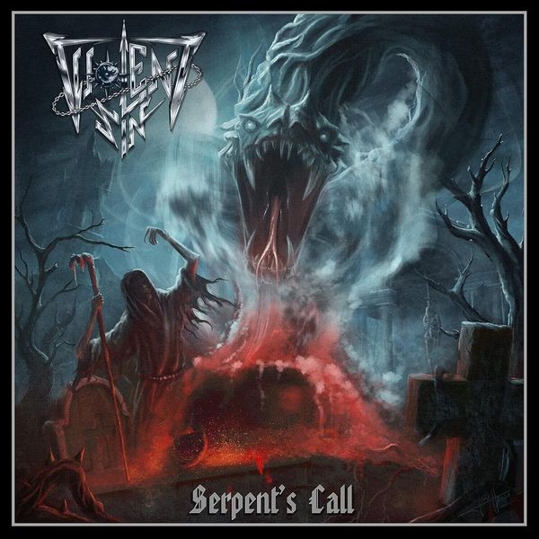 Violent Sin - Serpent's Call in the group VINYL / Hårdrock/ Heavy metal at Bengans Skivbutik AB (4298619)