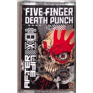 Five Finger Death Punch - Afterlife (Fluo Green Mc) in the group OTHER / Övrigt / at Bengans Skivbutik AB (4298673)