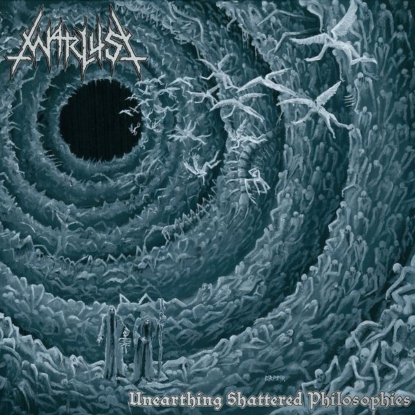 Warlust - Unearthing Shattered Philosohpies in the group CD / Hårdrock/ Heavy metal at Bengans Skivbutik AB (4298752)