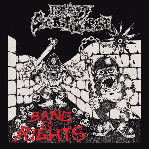 Heavy Sentence - Bang To Rights in the group CD / Hårdrock/ Heavy metal at Bengans Skivbutik AB (4298758)