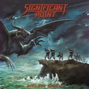 Significant Point - Into The Storm in the group CD / Hårdrock at Bengans Skivbutik AB (4298759)