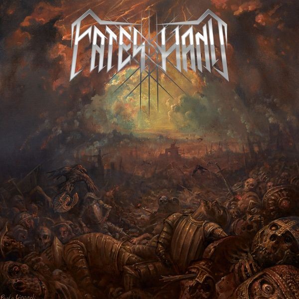 Fate's Hand - Fate's Hand in the group CD / Hårdrock/ Heavy metal at Bengans Skivbutik AB (4298764)