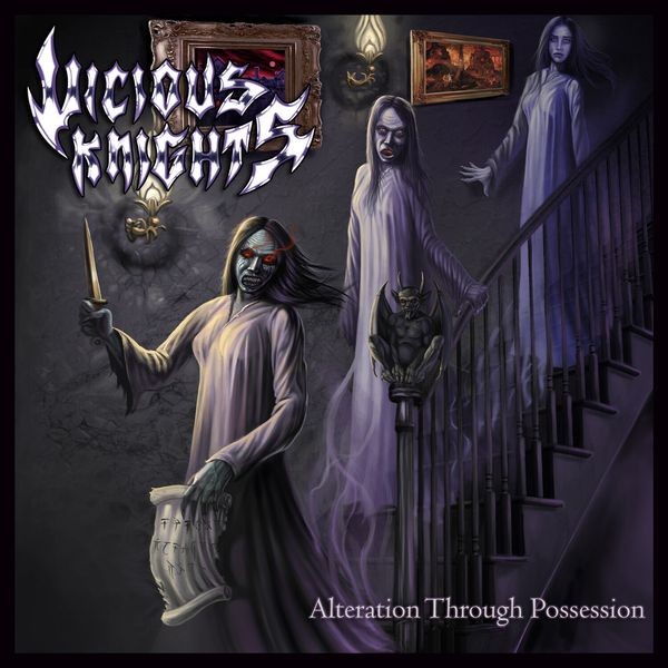 Vicious Knights - Alteration Through Possession in the group CD / Hårdrock/ Heavy metal at Bengans Skivbutik AB (4298765)