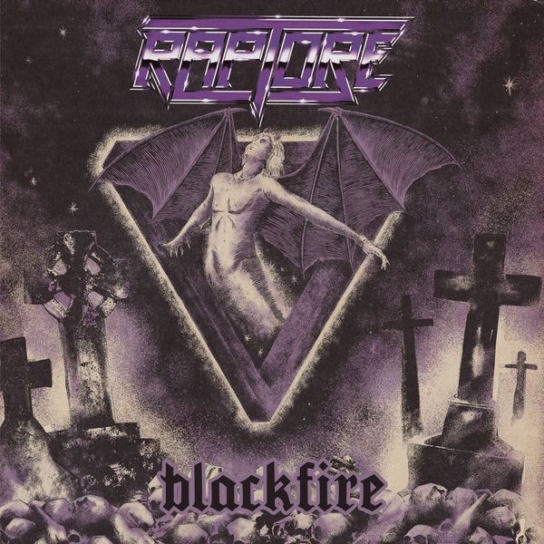 Raptore - Blackfire in the group CD / Hårdrock/ Heavy metal at Bengans Skivbutik AB (4298770)