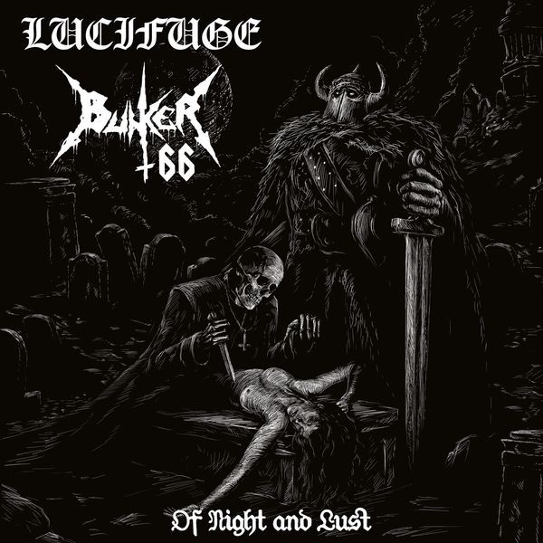 Lucifuge - Of Night And Lust in the group CD / Hårdrock/ Heavy metal at Bengans Skivbutik AB (4298775)